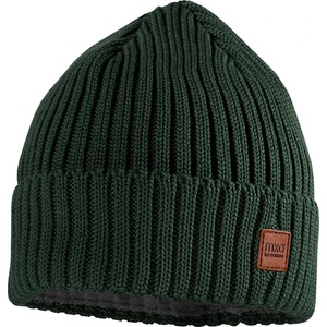 maximo Детска зимна шапка (beanie) maximo Kid's Beanie with Ribbed Turn-up Brim and Lining Beanie - Dark Forest - размер 47-49 cm (904-2946-0214)