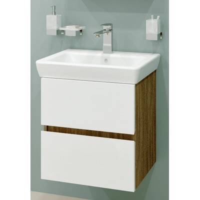 Visota Долен шкаф конзолен, Висота Теди 55 см, цвят дървесен (bmdsv55Tedi)