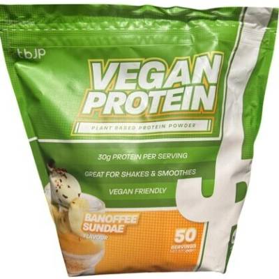Trained by JP Vegan Protein 2000 g