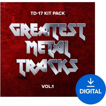 Roland TD-17 Kit Pack: Greatest Metal Tracks Vol. 1 (Дигитален продукт)