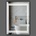 Lidiya Mirror Огледало за баня LED осветление LM Radiance Veil 550×700мм