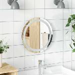 vidaXL LED огледало за баня 40 см кръгло (353277)