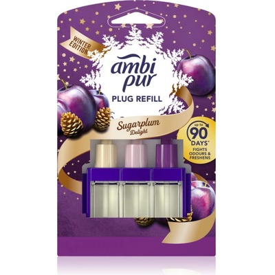 Ambi Pur 3volution Sugarplum Delight резервен пълнител 20ml