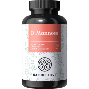 Nature love D-Mannose - 90 капсули