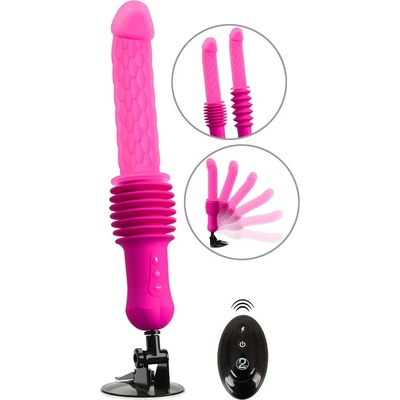 You2Toys RC Warming Fucking Machine Pink