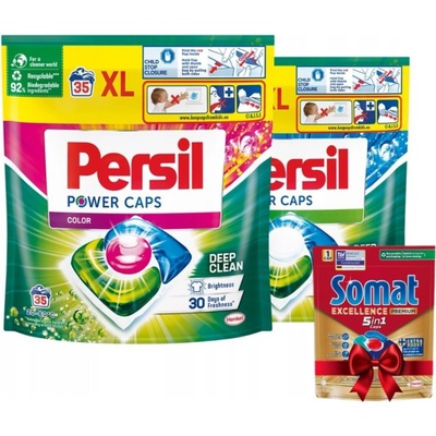 Persil Power prací kapsle 71 PD + dárek
