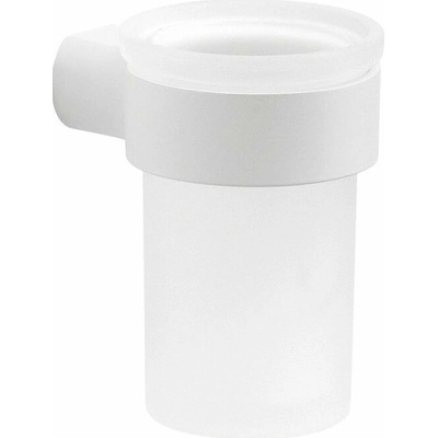 SAPHO PIRENEI sklenka bílá matná/sklo satin PI1002