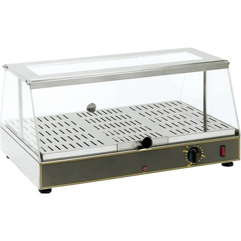 ROLLER GRILL VITRÍNA WD 100