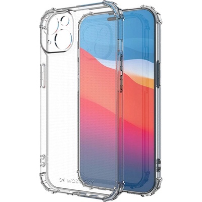 Wozinsky Кейс Wozinsky Anti Shock Case за iPhone 14 Plus, прозрачен (9145576272534)