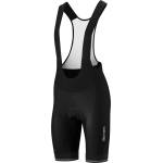 Gonso Дамски клин за колоездене Gonso Women's Sitivo Bib Cycling bottoms - Black / Bright Green - размер 40 (EU) (155-2135-0114)