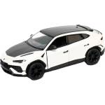 Kinsmart Метална количка Kinsmart - Lamborghini Urus Performante, 1: 36, бяла (54127)