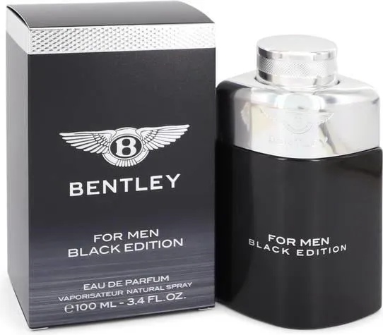 Bentley For Men Black Edition EDP 100 ml