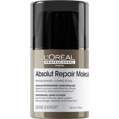 LOREAL Absolut Repair Molecular Leave In Mask 50 ml