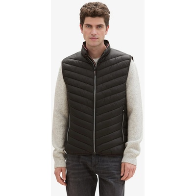 Tom Tailor Жилетка Tom Tailor | Cheren | МЪЖЕ | S