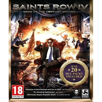 Saints Row 4 (Game Of The Century Edition)