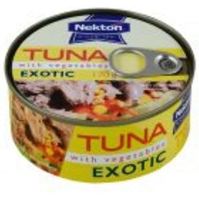 Nekton Tuniak kúsky so zeleninou exotic 170 g