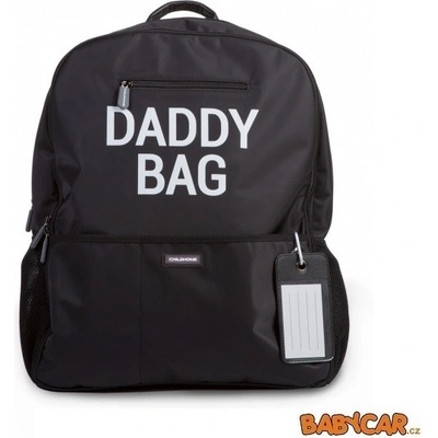 Childhome batoh Daddy Bag černá