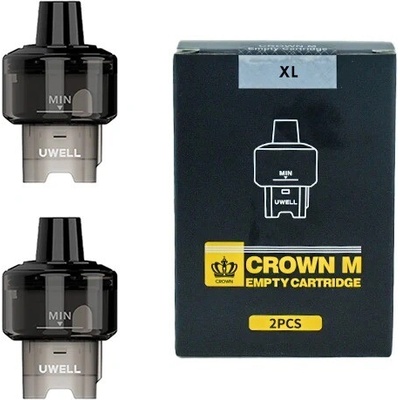 Uwell Crown M Pod cartridge 4 ml 2 ks