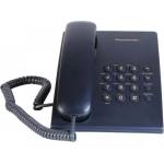 Телефон Panasonic KX-TS500 Син (KX-TS500) Телефонни апарати