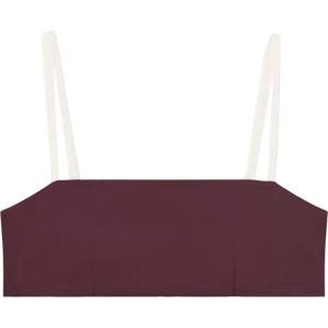 MYMARINI Дамско бикини горнище Mymarini Women's Easy Top Bikini top - Chocolate / Lilac - размер XL (150-5665-0514)