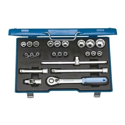 GEDORE Sada nástrčné kľúče 1/2" D19EMU-20 23 ks.
