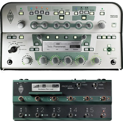 Kemper Profiler PowerHead + Kemper Profiler Remote