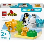 LEGO® LEGO® Duplo Laukinių gyvūnų šeimos 10442, 10 pcs