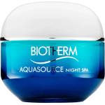 Biotherm Aquasource Night Spa хидратиращ нощен балсам за жени 50 мл