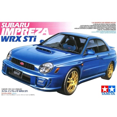 Tamiya Subaru Impreza WRX STi 1:24