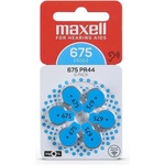 Maxell Батерии цинкови Maxell ZA675, 1.4V, 6 бр (ML-BZ-ZA675)