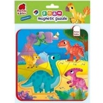 Roter Käfer Foam puzzle with magnet Dinosaurs RK5010-07