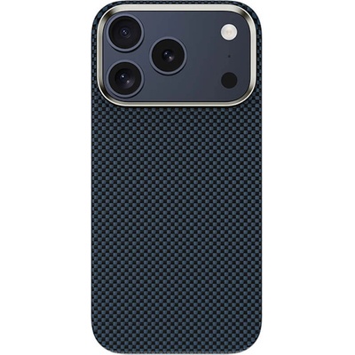 Benks Кевларен кейс с MagSafe за iPhone 17 Pro - Benks Magnetic Armor Tint Kevlar Case 1000D (син) (A069)