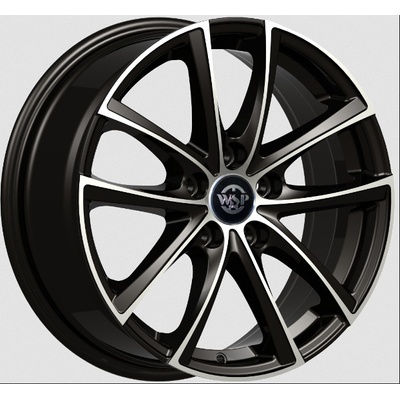 WSP WD001 PRASLIN AUDI 7,5x17 5x112 ET38 gloss black polished