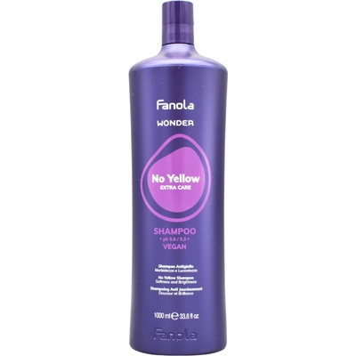 Fanola Wonder No Yellow Extra Care Shampoo 1000 ml