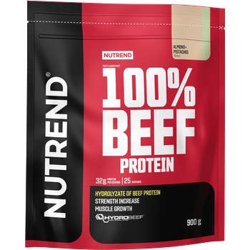 Nutrend 100% Телешки протеин 900 g бадем с шамфъстък
