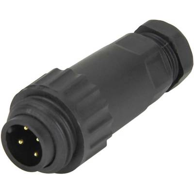 Weipu 814055 guľatý faston, 1 ks