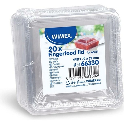 Wimex Viečko PET pre fingerfood pohárik 66331