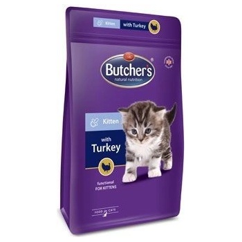 Butcher's Cat Pro Series Kitten s krůtou 0,8 kg