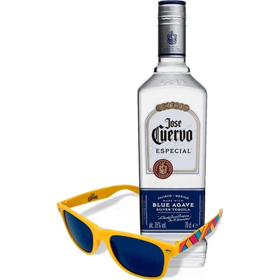 Jose Cuervo Especial Tequila Silver 35% 0.7 L (čistá fľaša)
