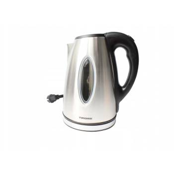 TIROSS Електрическа кана Tiross TS-1361, 1, 7 л, от неръждаема стомана (TS-1361)