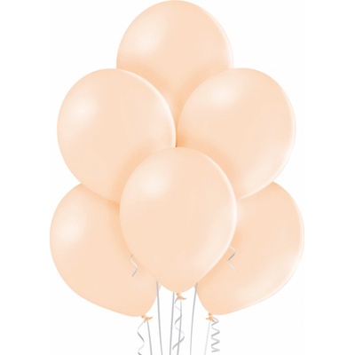 Balonky.cz Balónky světle broskvové 453