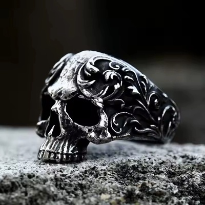 NNM пръстен Punk Calvarium - SS8-1000R