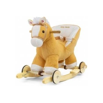 Milly Mally Rocking Horse Polly Light Brown Milly Mally