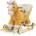 Milly Mally Rocking Horse Polly Light Brown Milly Mally