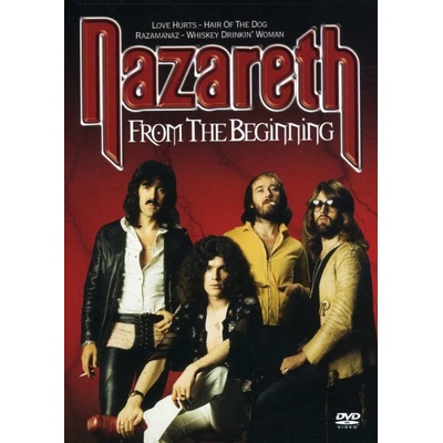 NAZARETH - FROM THE BEGINNING DVD