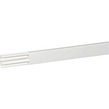 Legrand Кабелен канал Legrand DLP 030020, PVC, 4.0 x 1.25 x 210cm, без преграда, бял (030020)