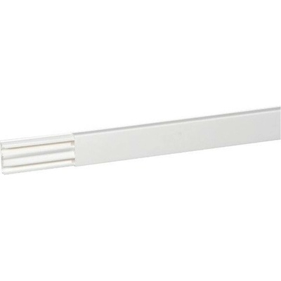 Legrand Кабелен канал Legrand DLP 030020, PVC, 4.0 x 1.25 x 210cm, без преграда, бял (030020)