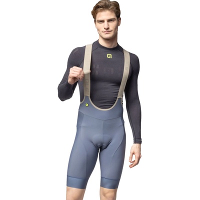 Alé PR-E Magic Colour bibshort Steel