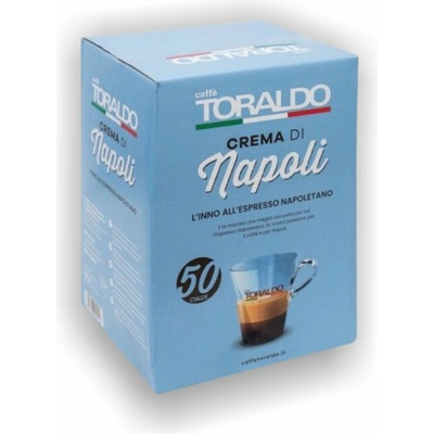 Toraldo Caffe E.S.E pody Linea Crema di Napoli 50 ks