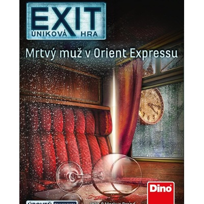 Dino Úniková hra Mŕtvy muž v Orient exprese